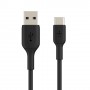 Belkin CAB001BT2MBK cavo USB 2 m USB A USB C Nero (CAB001BT2MBK)