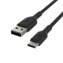 Belkin CAB001BT3MBK cavo USB 3 m USB A USB C Nero (CAB001BT3MBK)