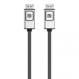 Belkin F2CD000BT3M cavo DisplayPort 3 m Nero, Argento (F2CD000BT3M)