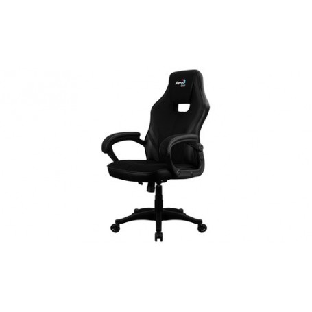 Aerocool AERO 2 Alpha Sedia per gaming universale Seduta imbottita Nero (AEROAERO2-ALPHA-B)