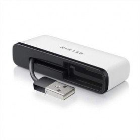 Belkin F4U021BT hub di interfaccia 480 Mbit/s Nero, Bianco (F4U021BT)