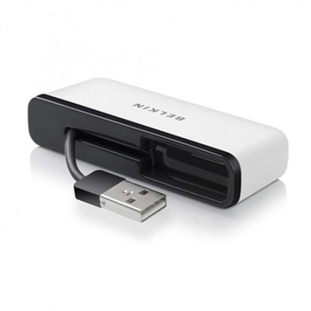 Belkin F4U021BT hub di interfaccia 480 Mbit/s Nero, Bianco (F4U021BT)
