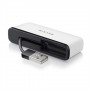 Belkin F4U021BT hub di interfaccia 480 Mbit/s Nero, Bianco (F4U021BT)