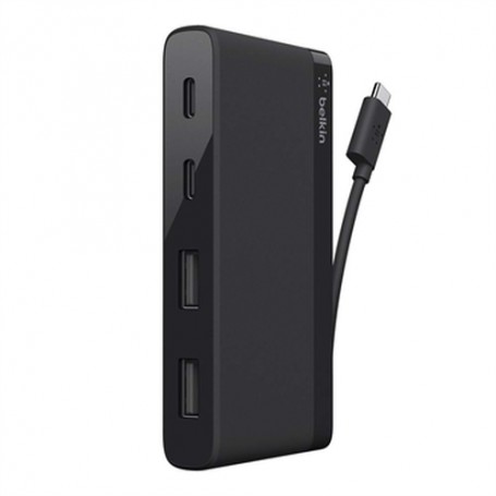 Belkin F4U090btBLK 5000 Mbit/s Nero (F4U090BTBLK)