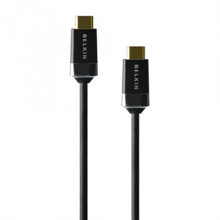 Belkin High Speed HDMI 1m cavo HDMI HDMI tipo D (Micro) HDMI tipo A (Standard) Nero (HDMI0018G-1M)