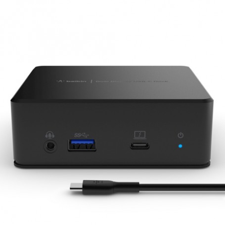 Belkin USB-C Dual Display Docking Station USB 3.2 Gen 1 (3.1 Gen 1) Type-C Nero (INC002VFBK)