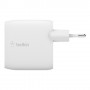 Belkin WCB002VFWH Caricabatterie per dispositivi mobili Bianco Interno (WCB002VFWH)