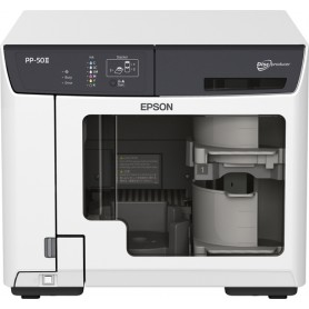 Epson Discproducer PP-50II editore di dischi 50 dischi USB 2.0 Nero, Bianco (C11CH41021)
