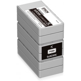 Epson GJIC5(K) cartuccia d'inchiostro 1 pz Originale Nero (C13S020563)