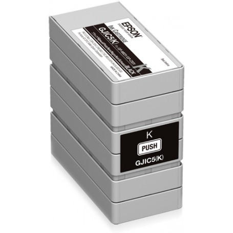 Epson GJIC5(K) cartuccia d'inchiostro 1 pz Originale Nero (C13S020563)