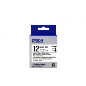 Epson LK-4WBH nastro per etichettatrice Nero su bianco (C53S654025)