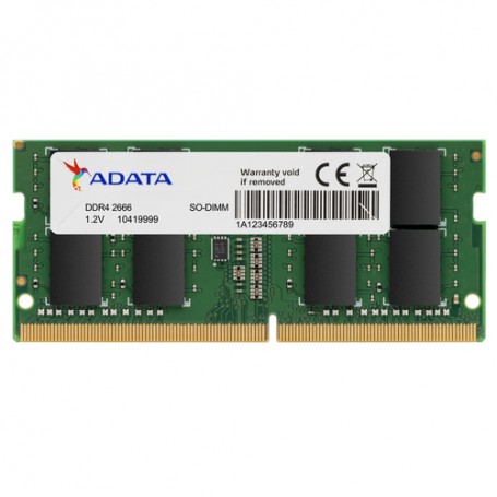 ADATA AD4S266632G19-SGN memoria 32 GB 1 x 32 GB DDR4 2666 MHz (AD4S266632G19-SGN)