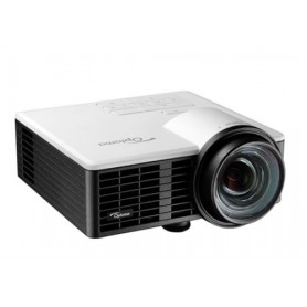 Optoma ML750ST videoproiettore Proiettore portatile 800 ANSI lumen DLP WXGA (1280x720) Compatibilità 3D Nero, Bianco (ML750ST)