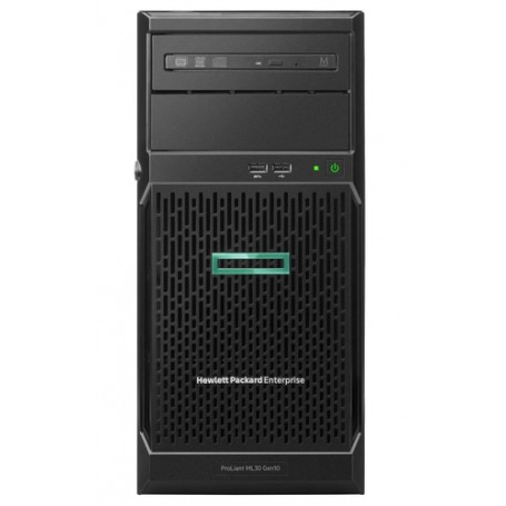 Hewlett Packard Enterprise ProLiant ML30 Gen10 server 24 TB 3,4 GHz 8 GB Tower (4U) Intel Xeon E 350 W DDR4-SDRAM (P16926-421)