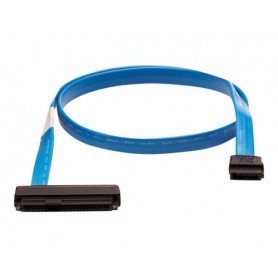 Hewlett Packard Enterprise P06307-B21 cavo Serial Attached SCSI (SAS) Blu (P06307-B21)