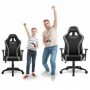 Sharkoon Skiller SGS2 Jr. Sedia per gaming universale Seduta imbottita Nero, Grigio (4044951032341)