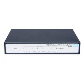 Hewlett Packard Enterprise OfficeConnect 1420 8G Non gestito L2 Gigabit Ethernet (10/100/1000) 1U Grigio (JH329A)