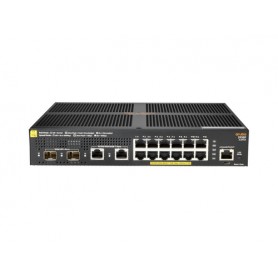 Hewlett Packard Enterprise Aruba 2930F 12G PoE+ 2G/2SFP+ Gestito L3 Gigabit Ethernet (10/100/1000) Supporto Power over  (JL693A)