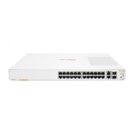 Hewlett Packard Enterprise Aruba Instant On 1960 24G 2XGT 2SFP+ Gestito L2+ Gigabit Ethernet (10/100/1000) 1U Bianco (JL806A)