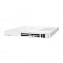 Hewlett Packard Enterprise Aruba Instant On 1960 24G 2XGT 2SFP+ Gestito L2+ Gigabit Ethernet (10/100/1000) 1U Bianco (JL806A)