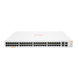 Hewlett Packard Enterprise Aruba Instant On 1960 48G 2XGT 2SFP+ Gestito L2+ Gigabit Ethernet (10/100/1000) 1U Bianco (JL808A)