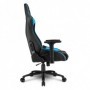 Sharkoon ELBRUS 3 Sedia per gaming universale Seduta imbottita Nero, Blu (4044951027217)