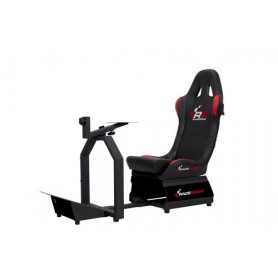Speedmaster RR3055 Sedia per gaming universale Nero, Rosso (75001100)