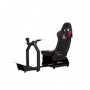 Speedmaster RR3055 Sedia per gaming universale Nero, Rosso (75001100)