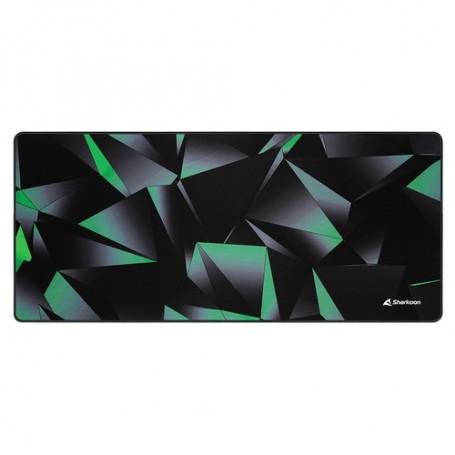 Sharkoon SKILLER SGP30 Tappetino per mouse per gioco da computer Nero, Verde, Grigio (4044951032228)