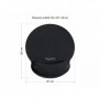 DeLOCK 12559 tappetino per mouse Nero (12559)