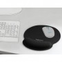 DeLOCK 12559 tappetino per mouse Nero (12559)