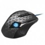 Sharkoon Drakonia Black mouse Mano destra USB tipo A Laser 8200 DPI (4044951013579)