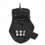 Sharkoon Drakonia Black mouse Mano destra USB tipo A Laser 8200 DPI (4044951013579)