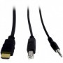 Inter-Tech AS-22HA HDMI switch per keyboard-video-mouse (kvm) Nero (88887243)