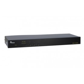 Inter-Tech KVM KS-3104 switch per keyboard-video-mouse (kvm) Montaggio rack Nero (88887163)
