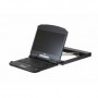 ATEN CL3800NW console a rack 47 cm (18.5") 1920 x 1080 Pixel Metallo, Plastica Nero (CL3800NW-ATA-XG)