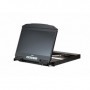 ATEN CL3800NW console a rack 47 cm (18.5") 1920 x 1080 Pixel Metallo, Plastica Nero (CL3800NW-ATA-XG)