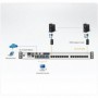Aten KL1516Ai switch per keyboard-video-mouse (kvm) Montaggio rack Nero (KL1516AIM)