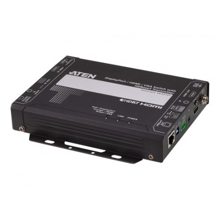 ATEN VE3912T-AT-G moltiplicatore AV Trasmettitore AV Nero (VE3912T-AT-G)