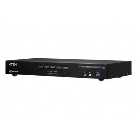 ATEN CS1844-AT-G switch per keyboard-video-mouse (kvm) Nero (CS1844-AT-G)