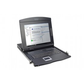 Digitus DS-72210 console a rack 43,2 cm (17") 1280 x 1024 Pixel Nero 1U (DS-72210-2GE)