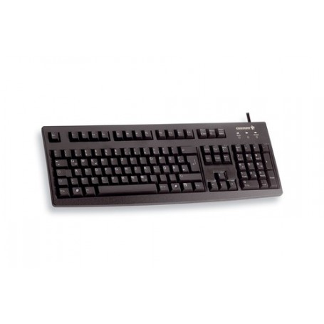 CHERRY G83-6105 tastiera USB QWERTZ Tedesco Nero (G83-6105LUNDE-2)