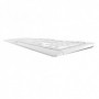 CHERRY JK-8500 tastiera USB AZERTY Francese Bianco (JK-8500FR-0)