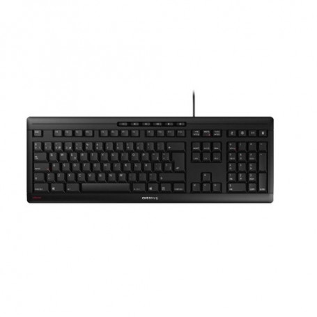 CHERRY STREAM tastiera USB QWERTY Spagnolo Nero (JK-8500ES-2)