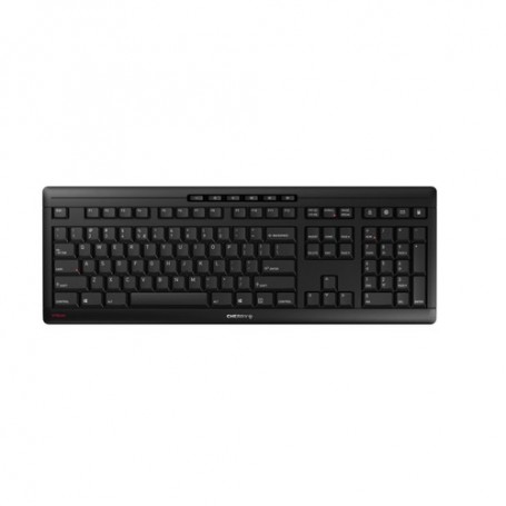 CHERRY Stream Wireless tastiera Wireless a RF + USB QWERTY US International Nero (JK-8550EU-2)