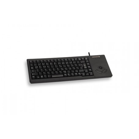 CHERRY XS Trackball G84-5400 tastiera USB QWERTZ Tedesco Nero (G84-5400LUMDE-2)
