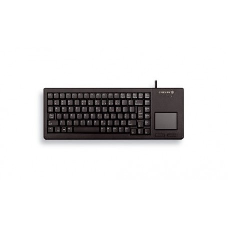 CHERRY XS Touchpad tastiera USB QWERTZ Tedesco Nero (G84-5500LUMDE-2)