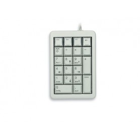 CHERRY G84-4700 tastierino numerico Notebook/PC USB Grigio (G84-4700LUCDE-0)