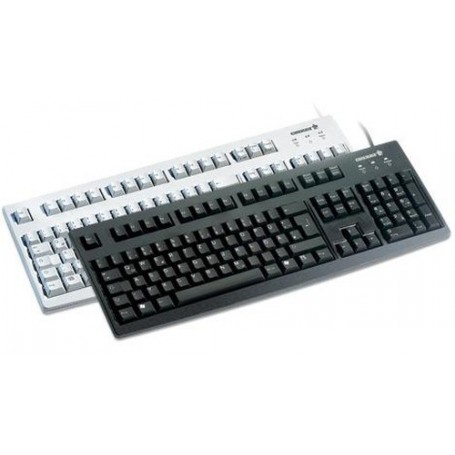 CHERRY Comfort keyboard USB, black, FR tastiera Nero (G83-6105LUNFR-2)