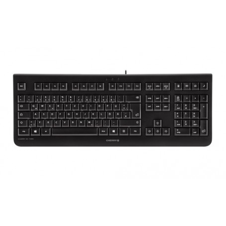CHERRY KC 1000 tastiera USB QWERTZ Tedesco Nero (JK-0800DE-2)